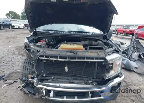 2018 Ford F-150 Xlt из США, поврежденный, VIN 1FTEW1CP6JFB80733